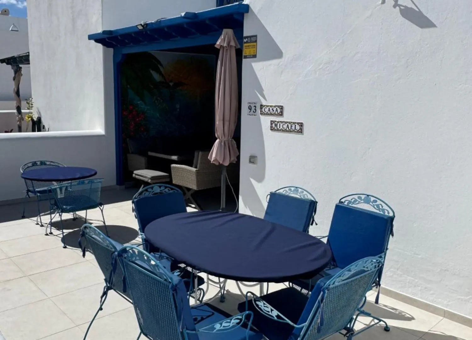 Casa Micael - Puerto Calero Villa Spain