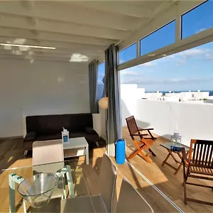 Сasa de vacaciones Con Balcon La Vela, Puerto Calero